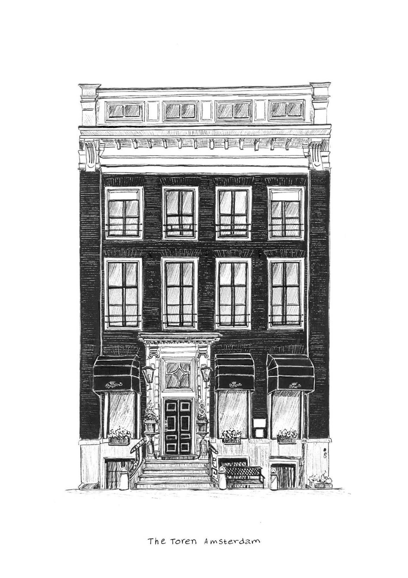 The Pavilions Amsterdam, The Toren Bagian luar foto